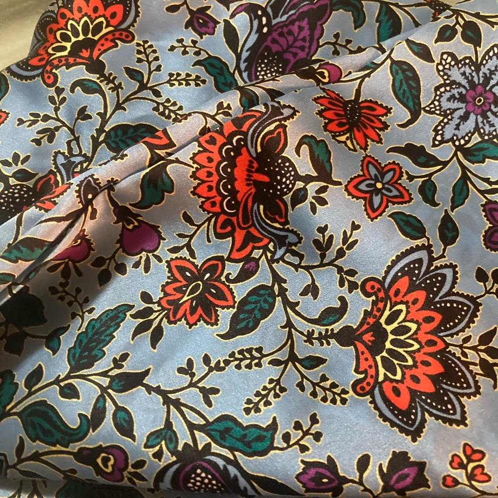 Silk wildrag
